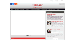 Desktop Screenshot of caecholier.com